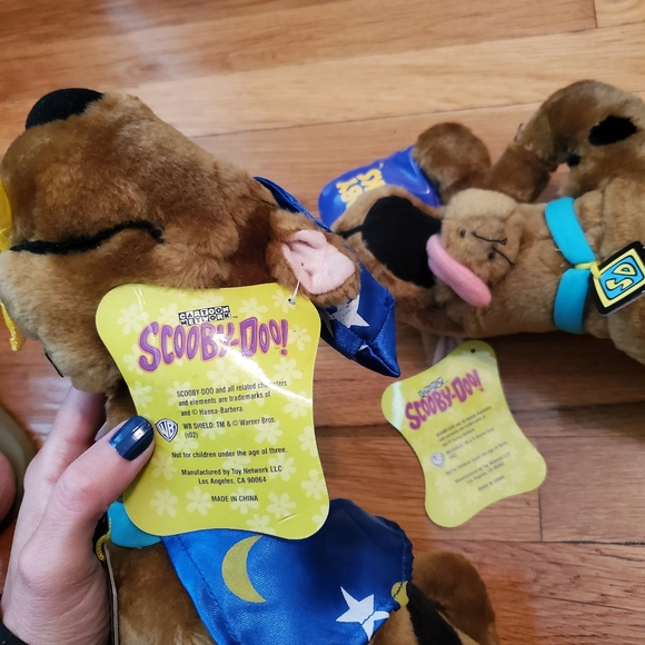 Scooby-Doo Plush Stuffed Animal Toys - New With Tags - Picture 8 of 9